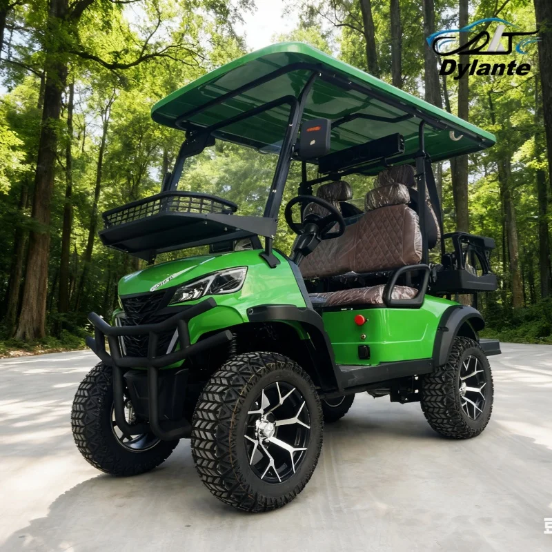 2026 New Energy 6 Seater Lithium Battery Off Road Electric Golf Cart Black Upholstered Seat With Headrest Folding Windshield
2026 New Energy 6 Seater Lithium Battery Off Road Electric Golf Cart Black Upholstered Seat With Headrest Folding Windshield