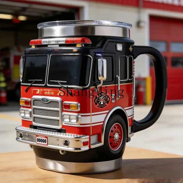 CL Modern Simple Premium, New Fire Rescue Resin Mug
CL Modern Simple Premium, New Fire Rescue Resin Mug