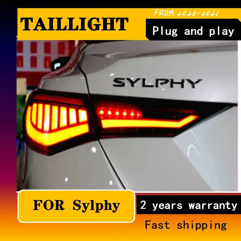 Car Tail Lights Automotive Parts For Nissan Sylphy 2020 2021 Taillights Rear Lamp LED Signal Reversing Parking Lights Assembly
Car Tail Lights Automotive Parts For Nissan Sylphy 2020 2021 Taillights Rear Lamp LED Signal Reversing Parking Lights Assembly