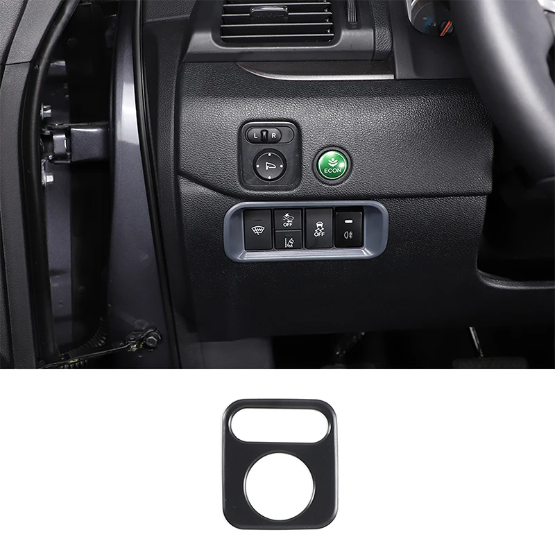 For Honda Pilot 2015-2022 ABS Car Rearview Mirror Adjustment Frame Decorative Sticker Interior Modification Accessories LHD
For Honda Pilot 2015-2022 ABS Car Rearview Mirror Adjustment Frame Decorative Sticker Interior Modification Accessories LHD