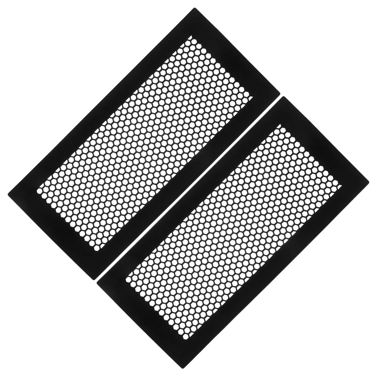 2Pcs Silicone Floor Vent Cover Non Slip Flush Mount Honeycomb Mesh Airflow Vent Deflector Heating Cooling Register Cover 4x10
2Pcs Silicone Floor Vent Cover Non Slip Flush Mount Honeycomb Mesh Airflow Vent Deflector Heating Cooling Register Cover 4x10