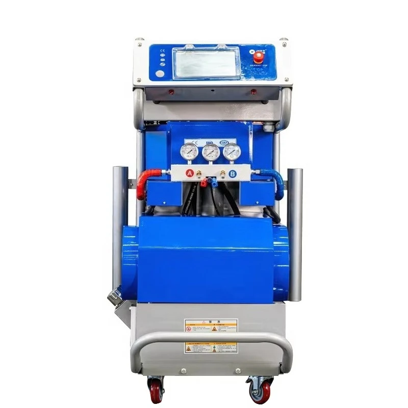 Professional Polyurethane Foam Spray Equipment for Roof Insulation with Dual Component Mixing System
Professional Polyurethane Foam Spray Equipment for Roof Insulation with Dual Component Mixing System