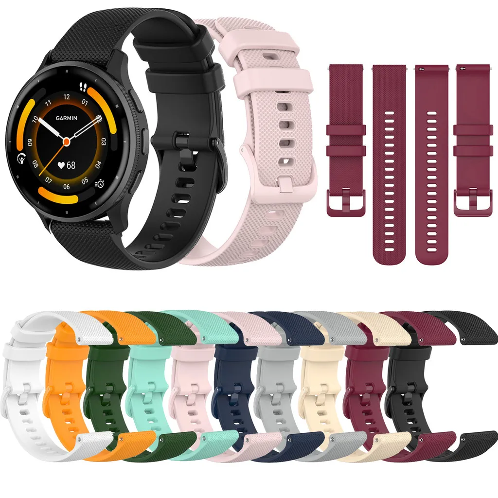 Силиконовый ремешок для часов Garmin Venu3 Venu2 Venu3s/Vivoactive 3 4 5 3S 4S 40 мм 45 мм/vivomove3 3s HR/Venu 2 32s 3s
Силиконовый ремешок для часов Garmin Venu3 Venu2 Venu3s/Vivoactive 3 4 5 3S 4S 40 мм 45 мм/vivomove3 3s HR/Venu 2 32s 3s