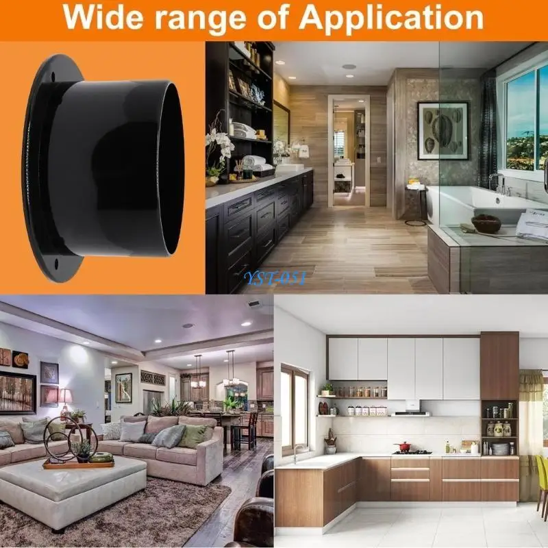 E15A 2pc Plastic Ventilation Pipe Flange Heating Cooling Duct Fittings Upgrades Suitable for Dryers & Exhaust
E15A 2pc Plastic Ventilation Pipe Flange Heating Cooling Duct Fittings Upgrades Suitable for Dryers & Exhaust