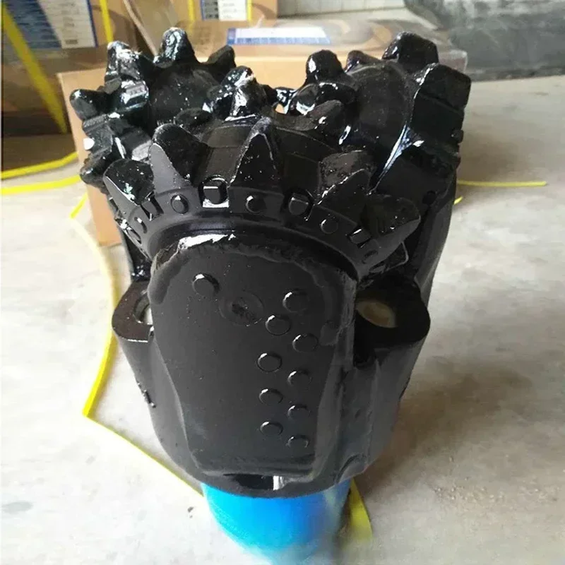 Good Core Drill Bit/Tri-cone Steel-tooth Drill Bits Tooth-shaped Tri-cone Drilling Tools Rock Well Drilling Bits
Good Core Drill Bit/Tri-cone Steel-tooth Drill Bits Tooth-shaped Tri-cone Drilling Tools Rock Well Drilling Bits
