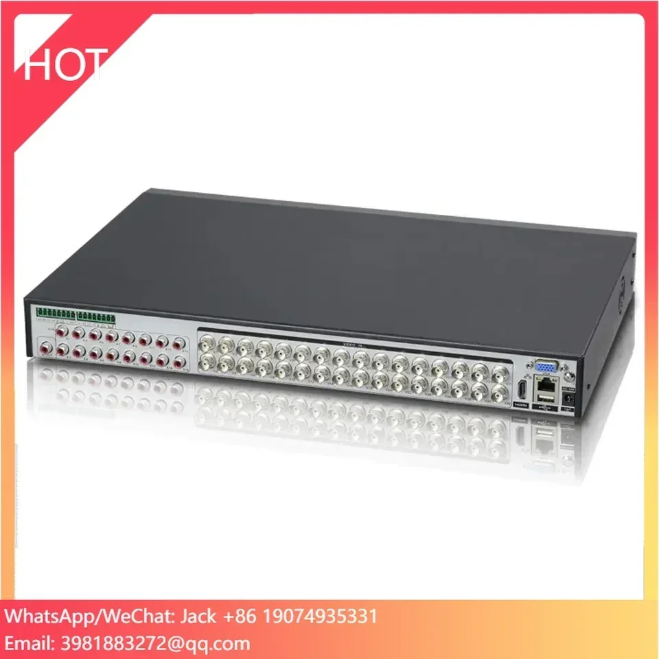Support XVI/AHD/TVI/CVI/CVBS/IP 6 in 1 5MP-N DVR 32CH 5MN CCTV Digital Video Recorder XMeye DVR
Support XVI/AHD/TVI/CVI/CVBS/IP 6 in 1 5MP-N DVR 32CH 5MN CCTV Digital Video Recorder XMeye DVR