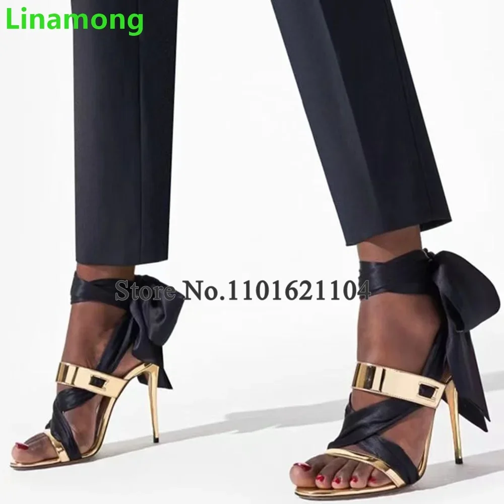 Lace-up Metal Design Sexy Sandals For Female Women 2024 New Arrivals Thin High Heel Round Toe Hollow Summer Fashion Dress Shoes
Lace-up Metal Design Sexy Sandals For Female Women 2024 New Arrivals Thin High Heel Round Toe Hollow Summer Fashion Dress Shoes