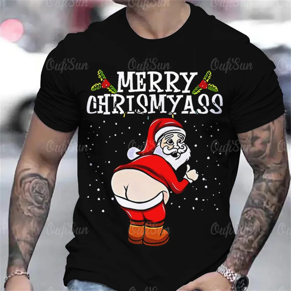 Holiday Uniforms Holiday Clothing, Loose Breathable T-shirt Men's Christmas T-shirt, 3d Santa Print Short Sleeve Sweatshirt,6XL
Holiday Uniforms Holiday Clothing, Loose Breathable T-shirt Men's Christmas T-shirt, 3d Santa Print Short Sleeve Sweatshirt,6XL
