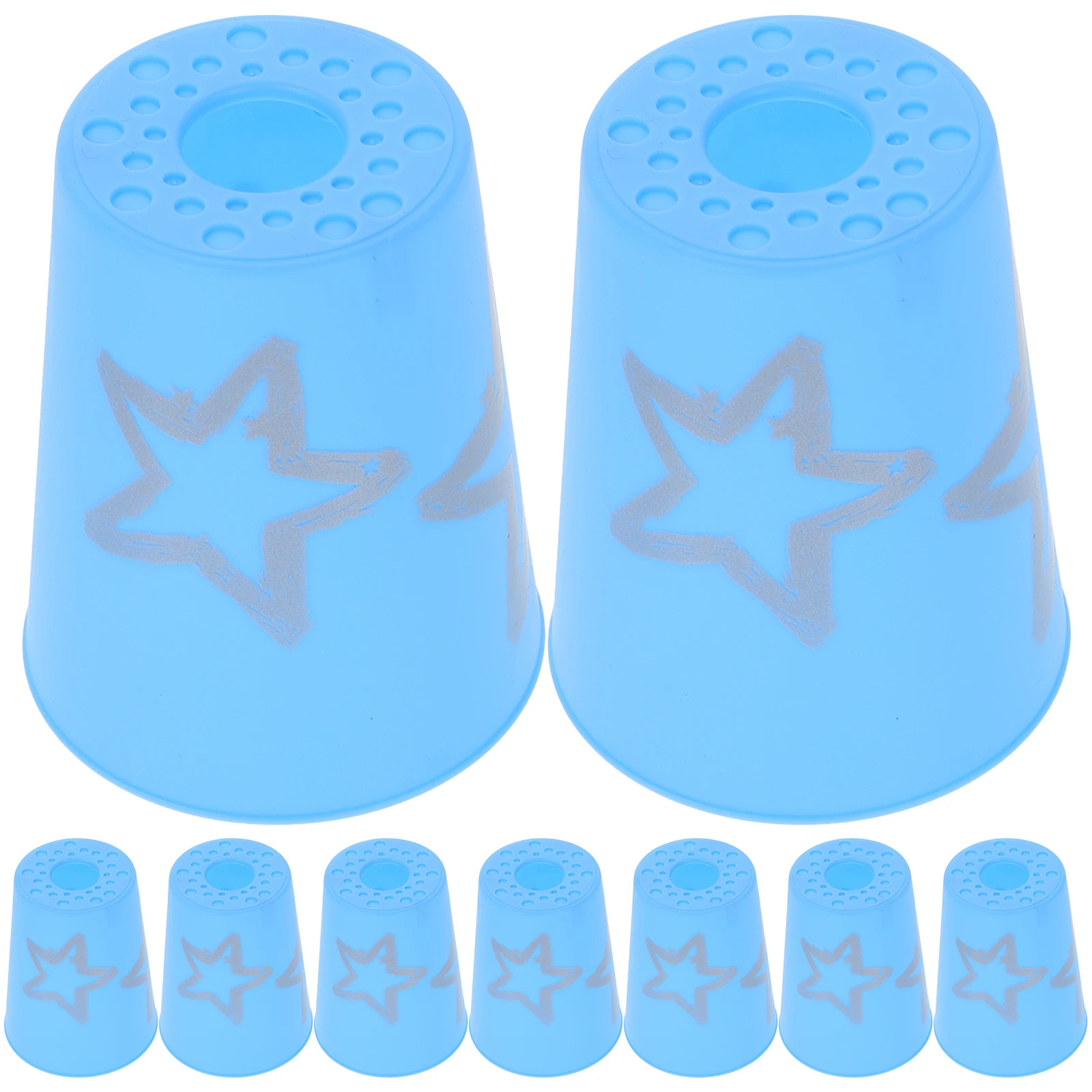 12pcs Speed Stackable Creative Design Multifunctional Games Set Stack Cups Sport Cups Matching Stack Training Gamer Kit 
12pcs Speed Stackable Creative Design Multifunctional Games Set Stack Cups Sport Cups Matching Stack Training Gamer Kit