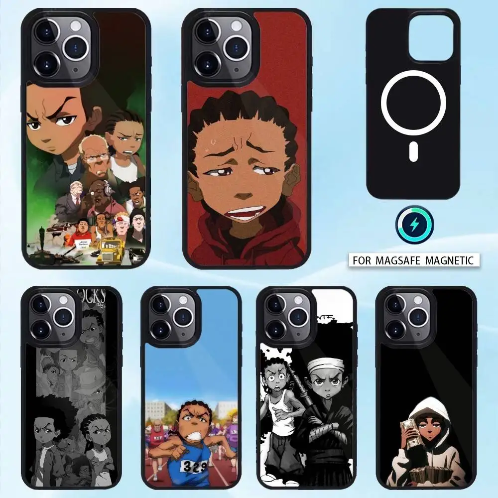 Cartoon The B-Boondocks Phone Case For iPhone17,16,15,14,13,12,11 Plus,Pro Max Magnetic For Magsafe Wireless Charging
Cartoon The B-Boondocks Phone Case For iPhone17,16,15,14,13,12,11 Plus,Pro Max Magnetic For Magsafe Wireless Charging