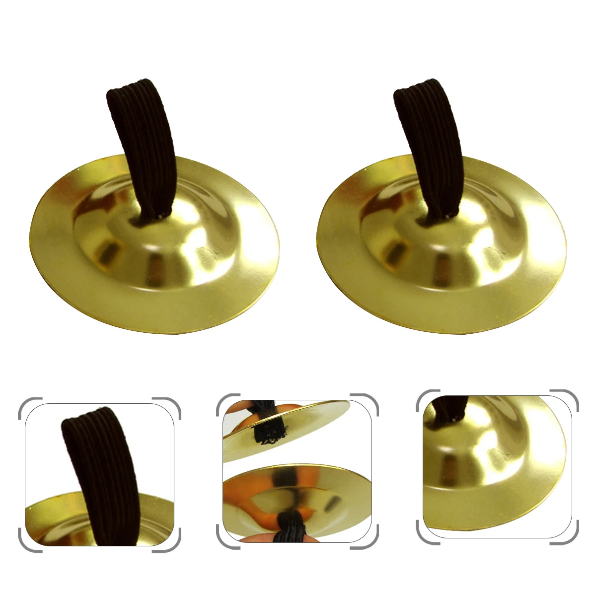 2Pairs Finger Cymbals Mini Iron Musical Instruments Practical for Belly Dance Kids Rhythm and Party Use Finger Cymbals for Kids
2Pairs Finger Cymbals Mini Iron Musical Instruments Practical for Belly Dance Kids Rhythm and Party Use Finger Cymbals for Kids
