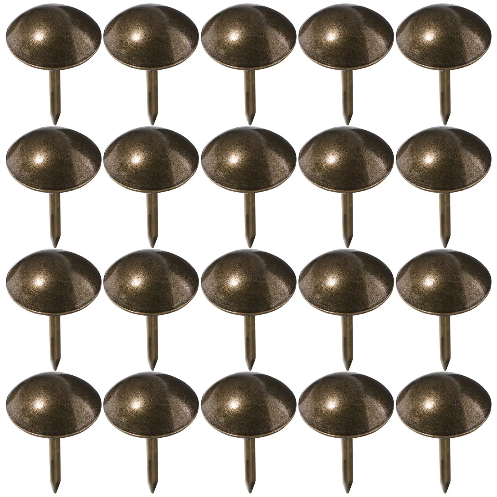 100 Pcs Glossy Decorative Nails Metal Upholstery Tacks Furniture Sofa Iron Push Pin Thumbtacks Retro Style Wall Craft
100 Pcs Glossy Decorative Nails Metal Upholstery Tacks Furniture Sofa Iron Push Pin Thumbtacks Retro Style Wall Craft