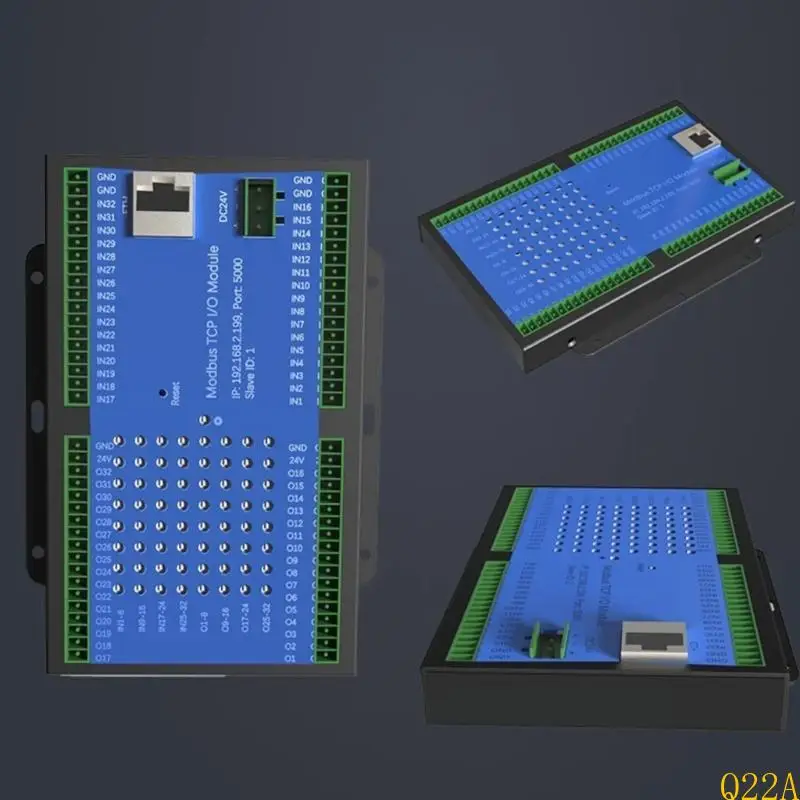 Q22A CWT-MB308N 8AI+4AO+8DI+8DO RS485 RS232 ETHERNET MODBUS Модуль надежный сеть 16/32 Изолированные входы и выходы
Q22A CWT-MB308N 8AI+4AO+8DI+8DO RS485 RS232 ETHERNET MODBUS Модуль надежный сеть 16/32 Изолированные входы и выходы