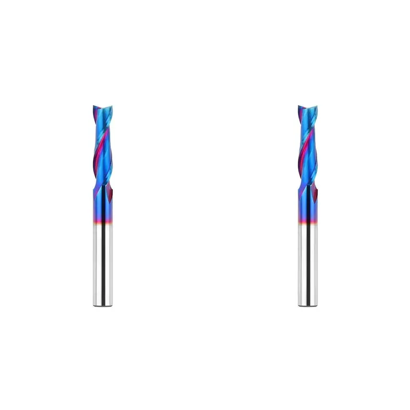 B97A-2X Upcut Spiral Router Bits 1/4 Inch Shank, Solid Carbide CNC End Mill For Wood Carving And Edge Trimming
B97A-2X Upcut Spiral Router Bits 1/4 Inch Shank, Solid Carbide CNC End Mill For Wood Carving And Edge Trimming