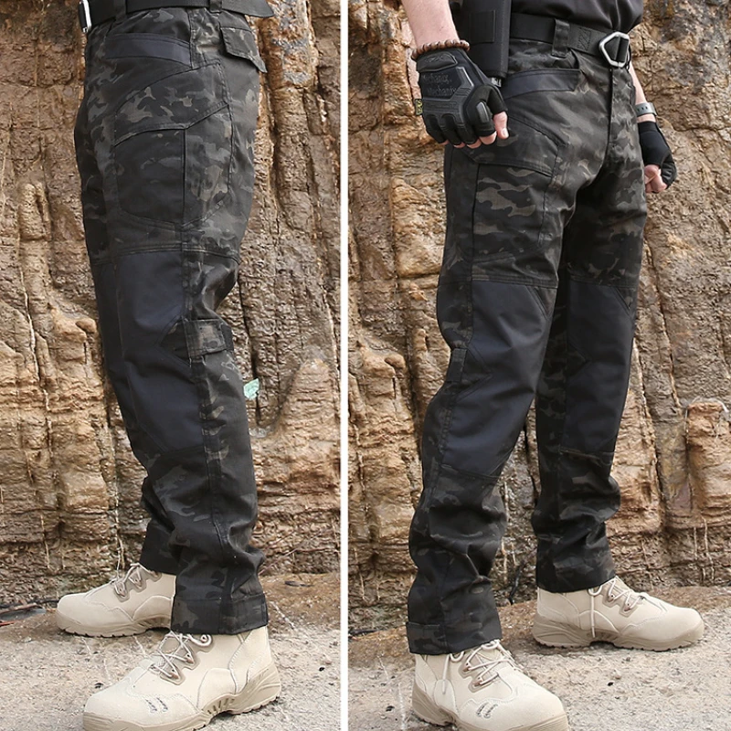 Waterproof Tactical Pants Men IX6 Outdoor Combat Multi-pockets Cargo Joggers Cutproof City SWAT Military Male Trousers Hombre
Waterproof Tactical Pants Men IX6 Outdoor Combat Multi-pockets Cargo Joggers Cutproof City SWAT Military Male Trousers Hombre