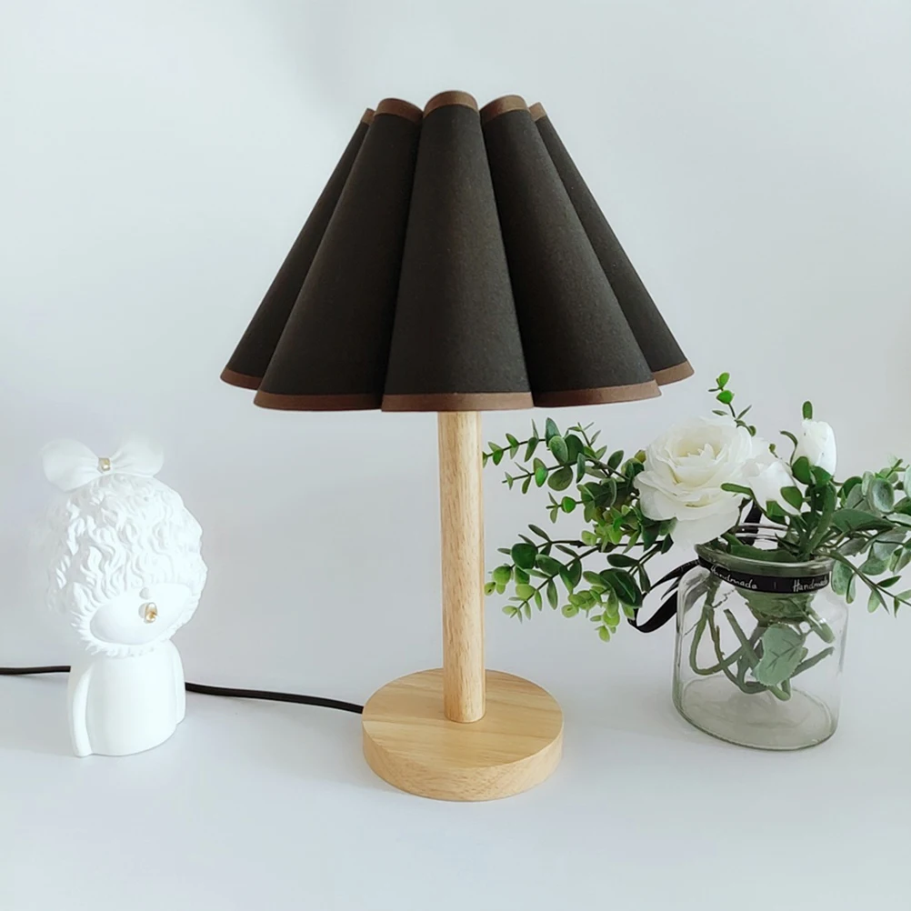 Lampshade Brown Fabric Cover Sturdy Durable for Bedroom Living Room Study Wall Light Accessory Cloth Lampshade
Lampshade Brown Fabric Cover Sturdy Durable for Bedroom Living Room Study Wall Light Accessory Cloth Lampshade