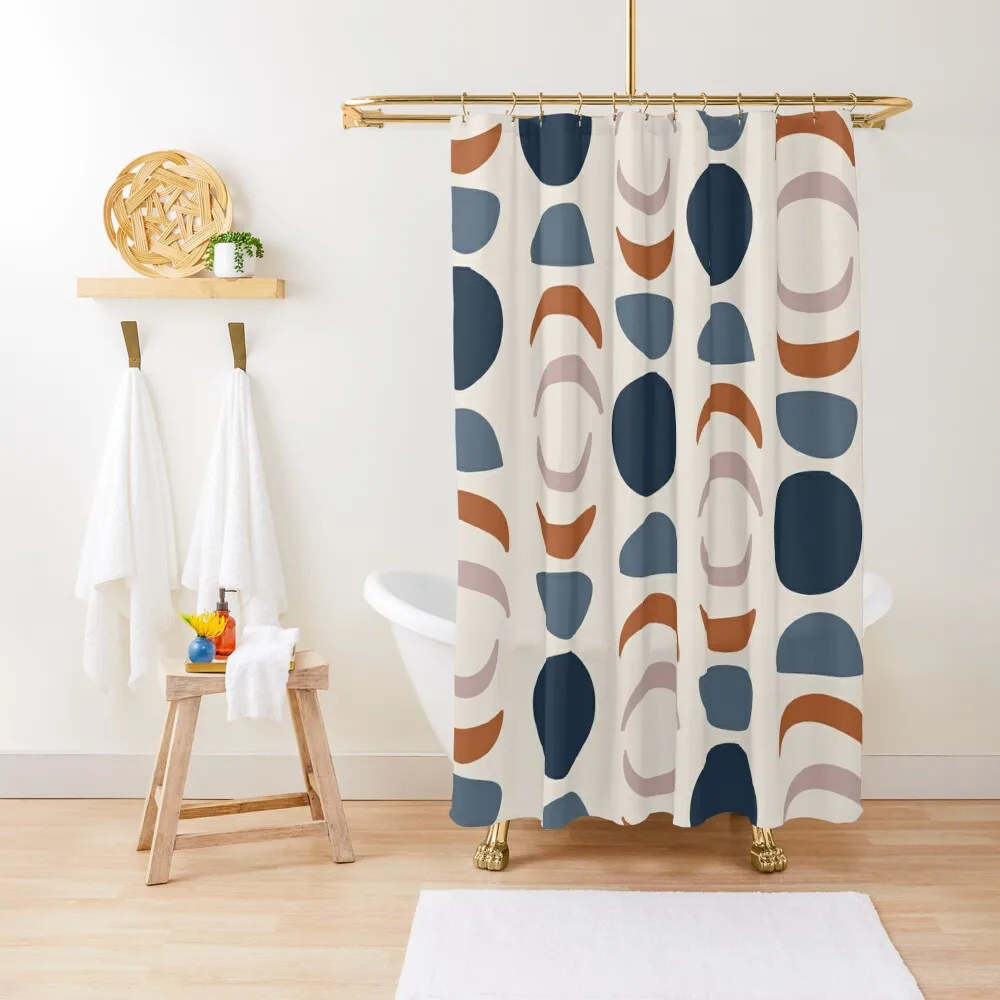 Moon Phases Pattern in blue, terracotta,pink, cream Shower Curtain Anime Bathroom Toilet Accessories Bathroom Curtain
Moon Phases Pattern in blue, terracotta,pink, cream Shower Curtain Anime Bathroom Toilet Accessories Bathroom Curtain