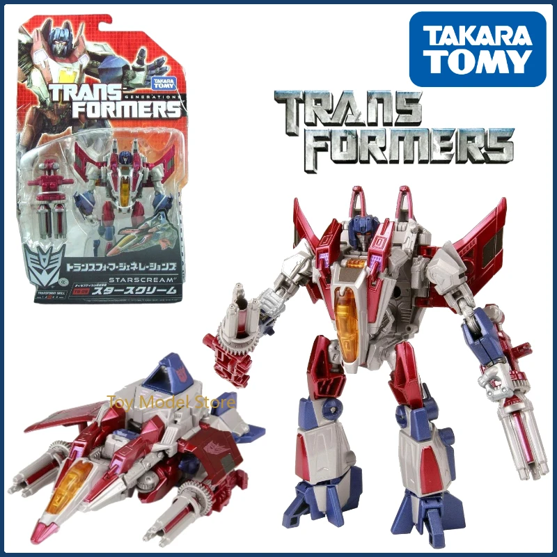 In Stock Takara Tomy Transformers TG-09 Starscream Mode Strafe Stinger The Last Knight Action Figures Movie Style Toys Gifts
In Stock Takara Tomy Transformers TG-09 Starscream Mode Strafe Stinger The Last Knight Action Figures Movie Style Toys Gifts