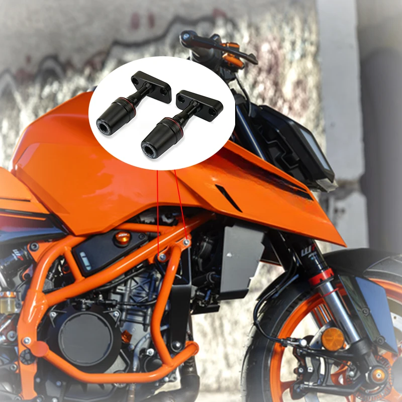 New Motorcycle CNC Aluminum Falling Protection Frame Sliders Crash Protector Fit For DUKE 390 250 DUKE390 DUKE250 2024 2025
New Motorcycle CNC Aluminum Falling Protection Frame Sliders Crash Protector Fit For DUKE 390 250 DUKE390 DUKE250 2024 2025