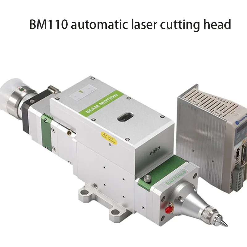 1PCS 2026 model BM110 laser head Raytools 3.3kw driver QBH metal CL100 FL155 automatic laser cutting head
1PCS 2026 model BM110 laser head Raytools 3.3kw driver QBH metal CL100 FL155 automatic laser cutting head