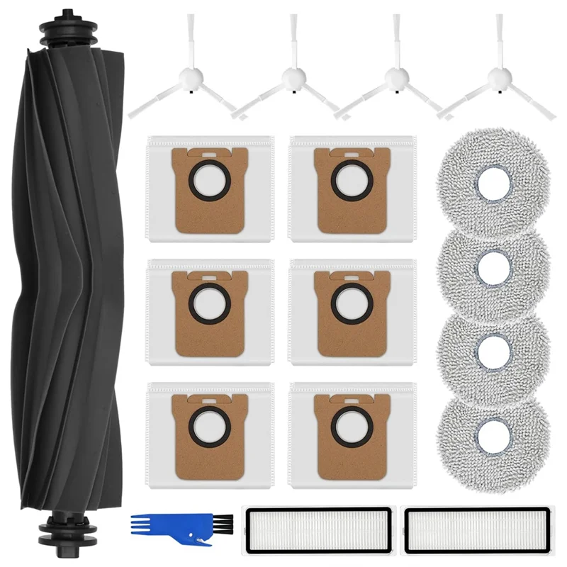 A02V-For Dreame L10S Ultra / L10 Ultra Main Side Brush Hepa Filter Mop Cloth Robot Vacuum Cleaner Replacement Parts
A02V-For Dreame L10S Ultra / L10 Ultra Main Side Brush Hepa Filter Mop Cloth Robot Vacuum Cleaner Replacement Parts