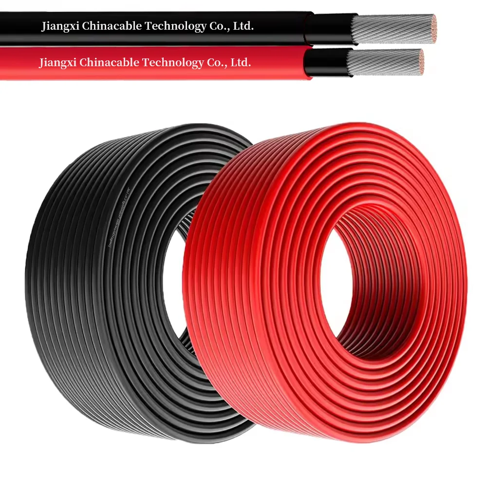【From China】Tuv Certificate H1Z2Z2-K Xlpe Insulation Solar Cable 1500v for Solar System
【From China】Tuv Certificate H1Z2Z2-K Xlpe Insulation Solar Cable 1500v for Solar System