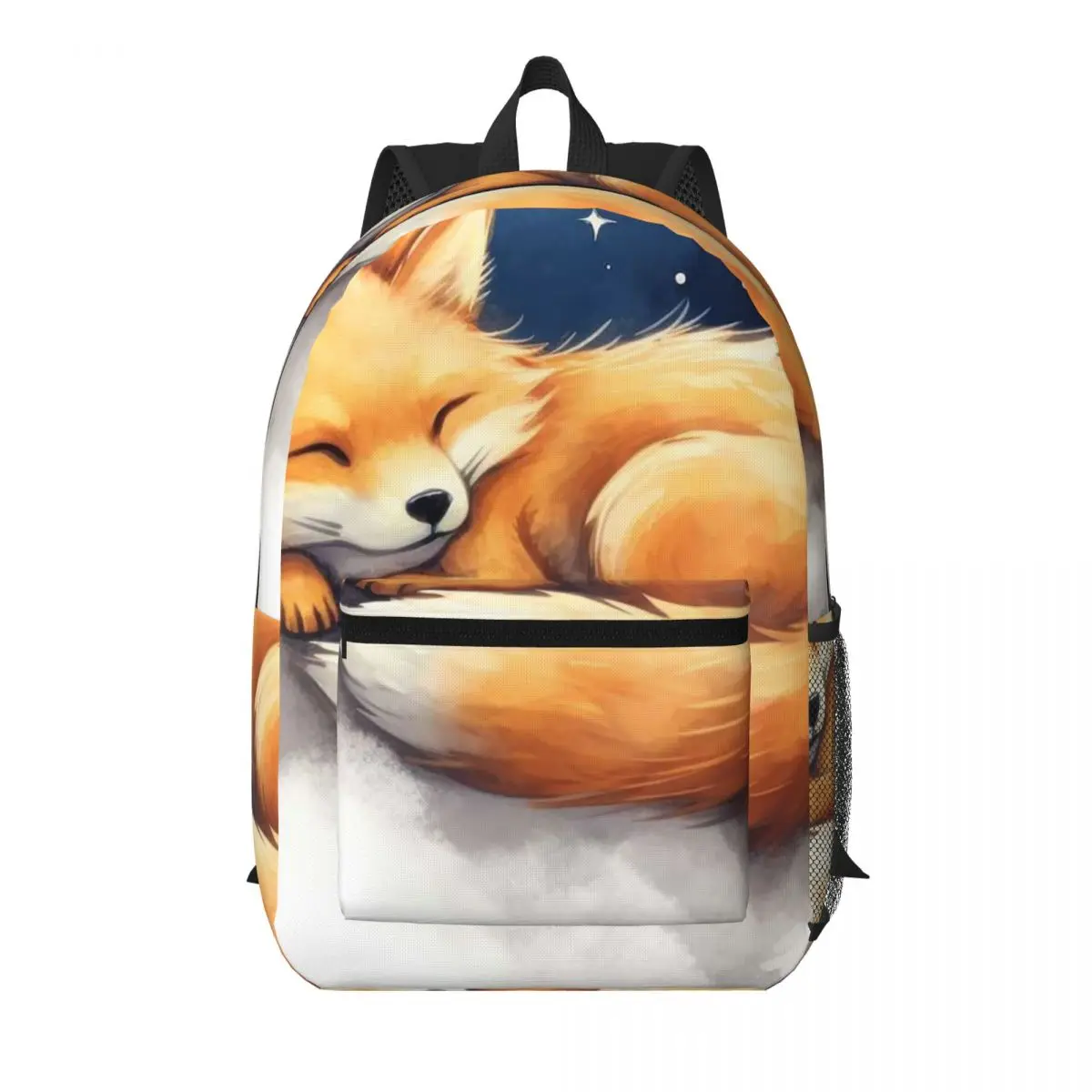 Sleeping Fox On The Cloud Student Backpack School Bag Hiking Travel Daypack for Boys Girls Bookbag Shoulder Bags
Sleeping Fox On The Cloud Student Backpack School Bag Hiking Travel Daypack for Boys Girls Bookbag Shoulder Bags