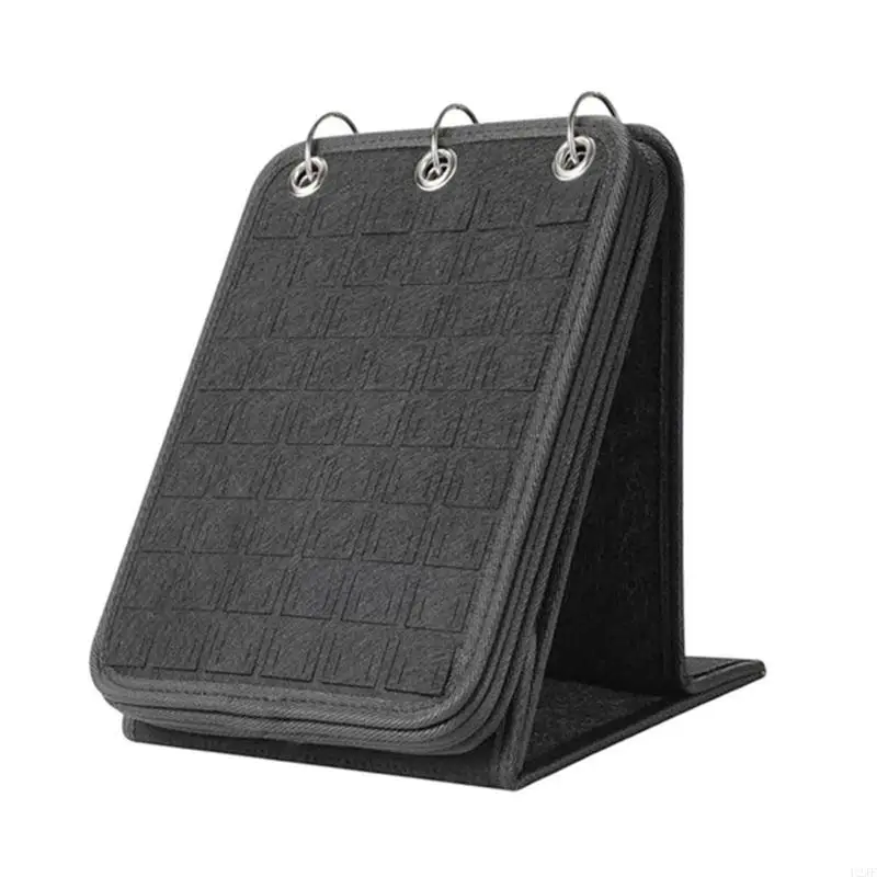 Многоцелевые прочные фетровые органайзеры для хранения ювелирных изделий с аксессуарами на 120 мест для украшения дома или
Многоцелевые прочные фетровые органайзеры для хранения ювелирных изделий с аксессуарами на 120 мест для украшения дома или