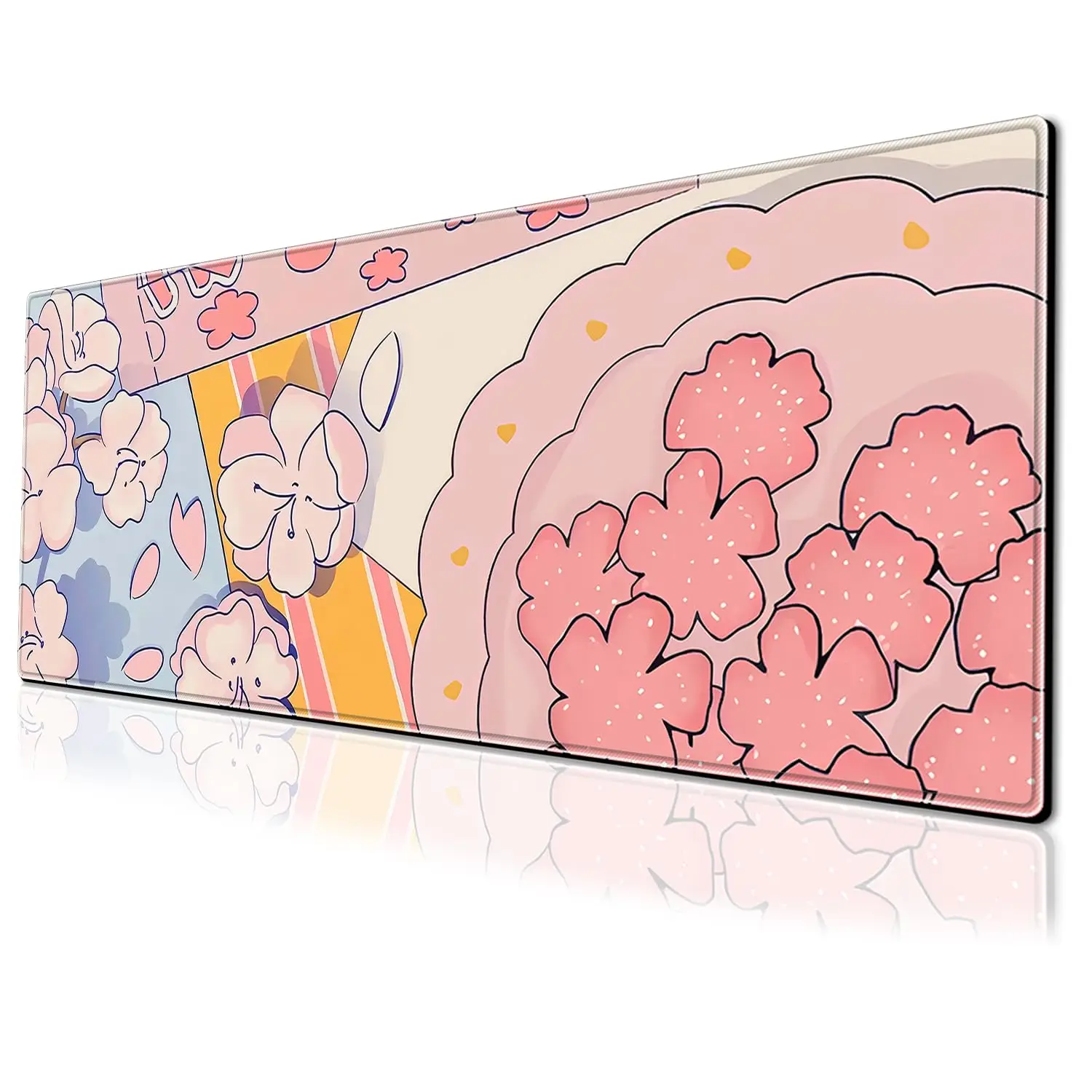 Anime Cherry Blossom Gaming Mouse Pad Japanese Sakura Style Mousepad Non-Slip Rubber Base Keyboard Mat for Desk Home Office
Anime Cherry Blossom Gaming Mouse Pad Japanese Sakura Style Mousepad Non-Slip Rubber Base Keyboard Mat for Desk Home Office