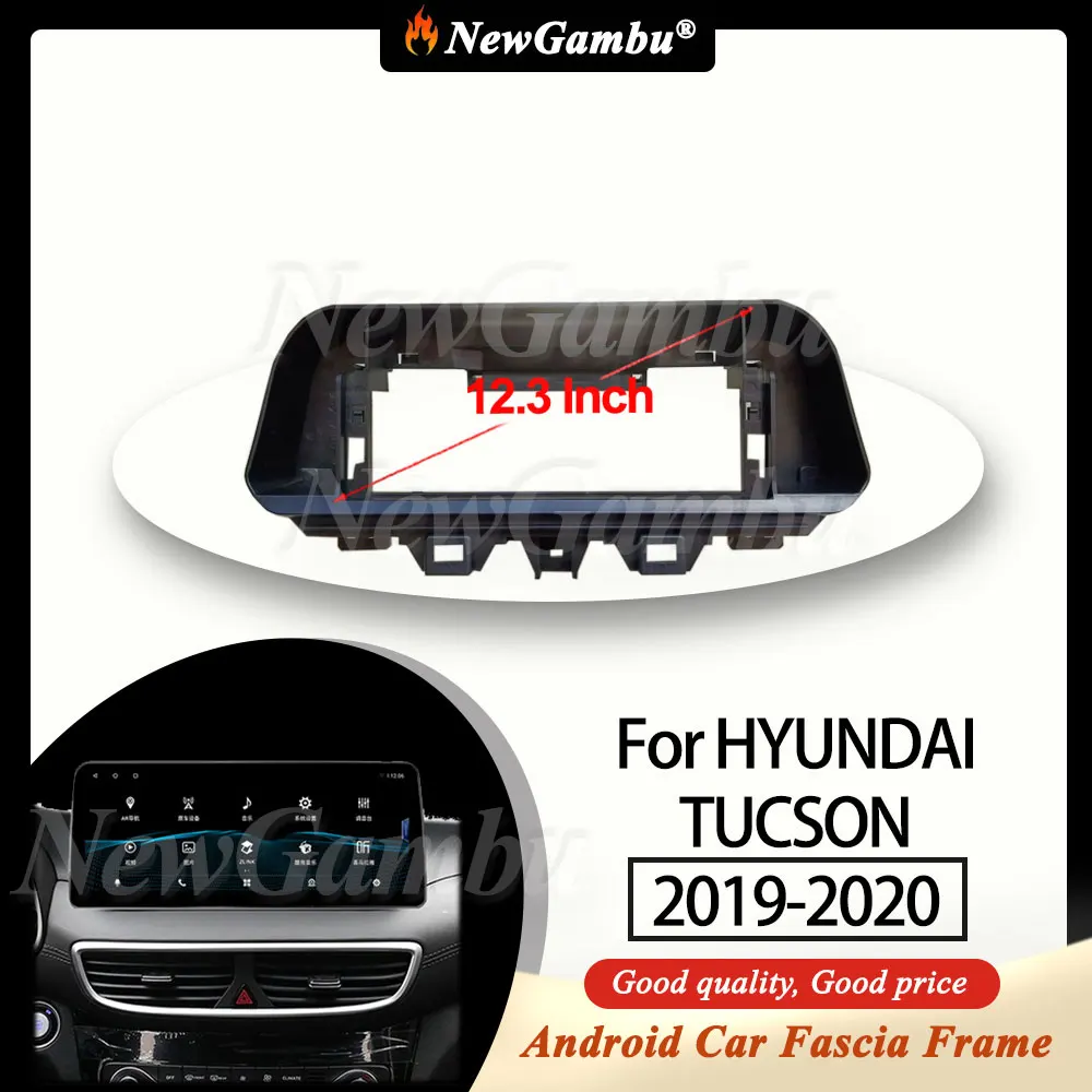 Рамка для автомобильной панели NewGambu 12,3 дюйма для HYUNDAI TUCSON 2019-2020, рамка без кабеля, облицовка для панели приборной панели Android
Рамка для автомобильной панели NewGambu 12,3 дюйма для HYUNDAI TUCSON 2019-2020, рамка без кабеля, облицовка для панели приборной панели Android