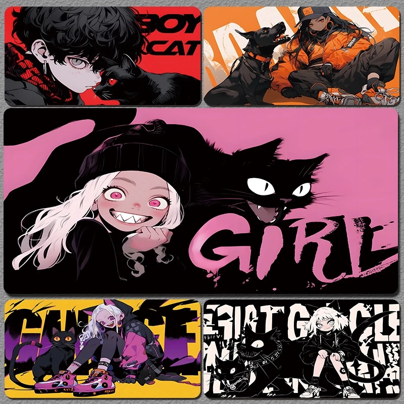 Gaming Mouse Mat Hd Print Large Keyboard Pad Anime Girl Rubber Mouse Pad Cute Non-Slip Desk Mat Kawaii Game Accessories Mousepad
Gaming Mouse Mat Hd Print Large Keyboard Pad Anime Girl Rubber Mouse Pad Cute Non-Slip Desk Mat Kawaii Game Accessories Mousepad