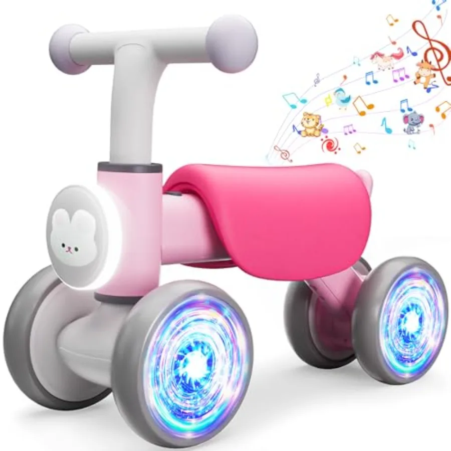 Outdoor balance bike for toddlers aged 1-2 years, plastic frame with vibrant colors, LED lights and music, ideal birthday gift
Outdoor balance bike for toddlers aged 1-2 years, plastic frame with vibrant colors, LED lights and music, ideal birthday gift