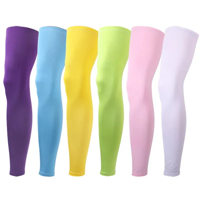 2 PCS Cycling Leg Warmers Summer Sports Anti-UV Non-Slip Ice Fabric Bicycle Leg Sleeves Running Fishing Biker Leg Protection
2 PCS Cycling Leg Warmers Summer Sports Anti-UV Non-Slip Ice Fabric Bicycle Leg Sleeves Running Fishing Biker Leg Protection