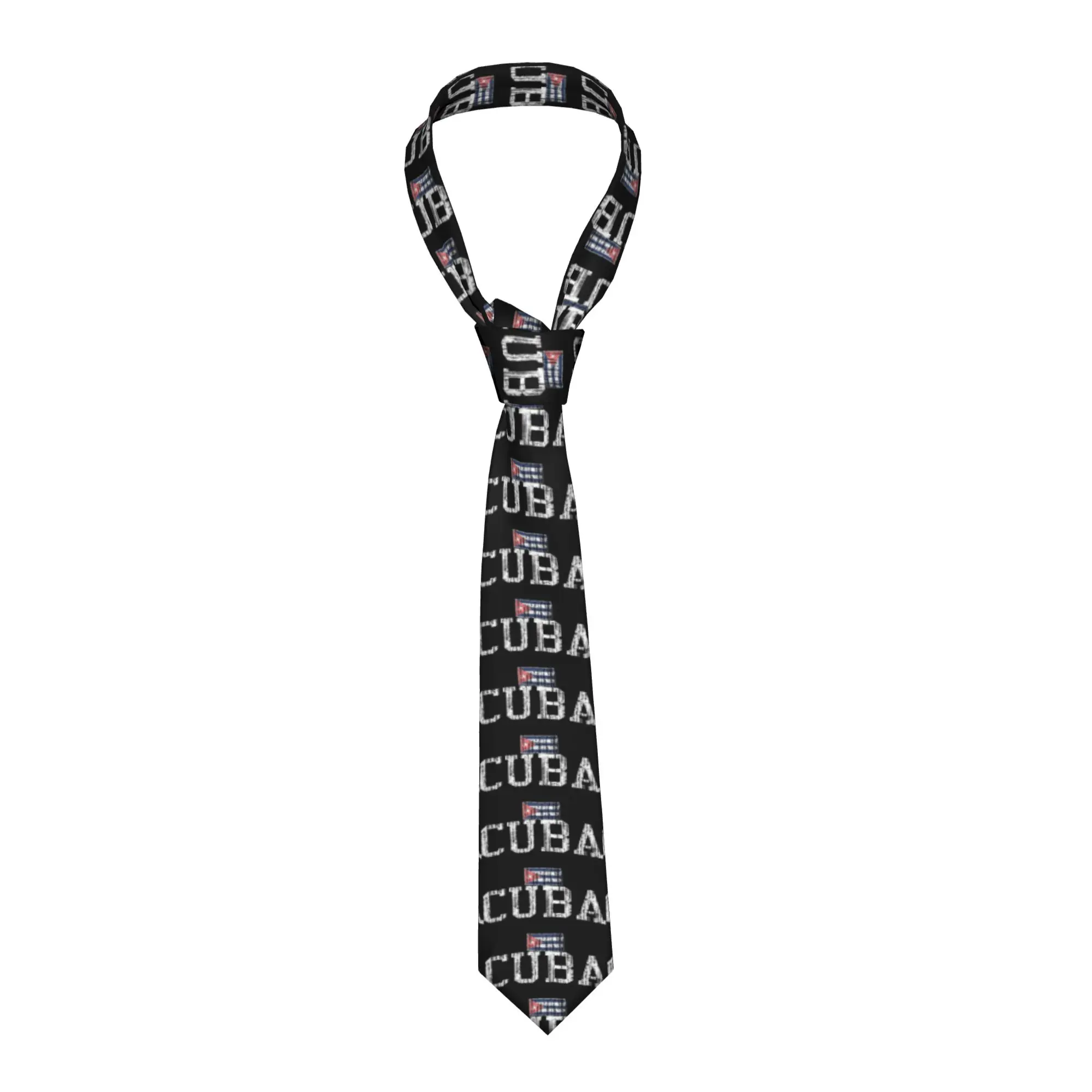 Cuba Cuban Flag Tie Graphic Neck Ties Cool Fashion Collar Tie Unisex Adult Daily Wear Party Necktie Accessories
Cuba Cuban Flag Tie Graphic Neck Ties Cool Fashion Collar Tie Unisex Adult Daily Wear Party Necktie Accessories