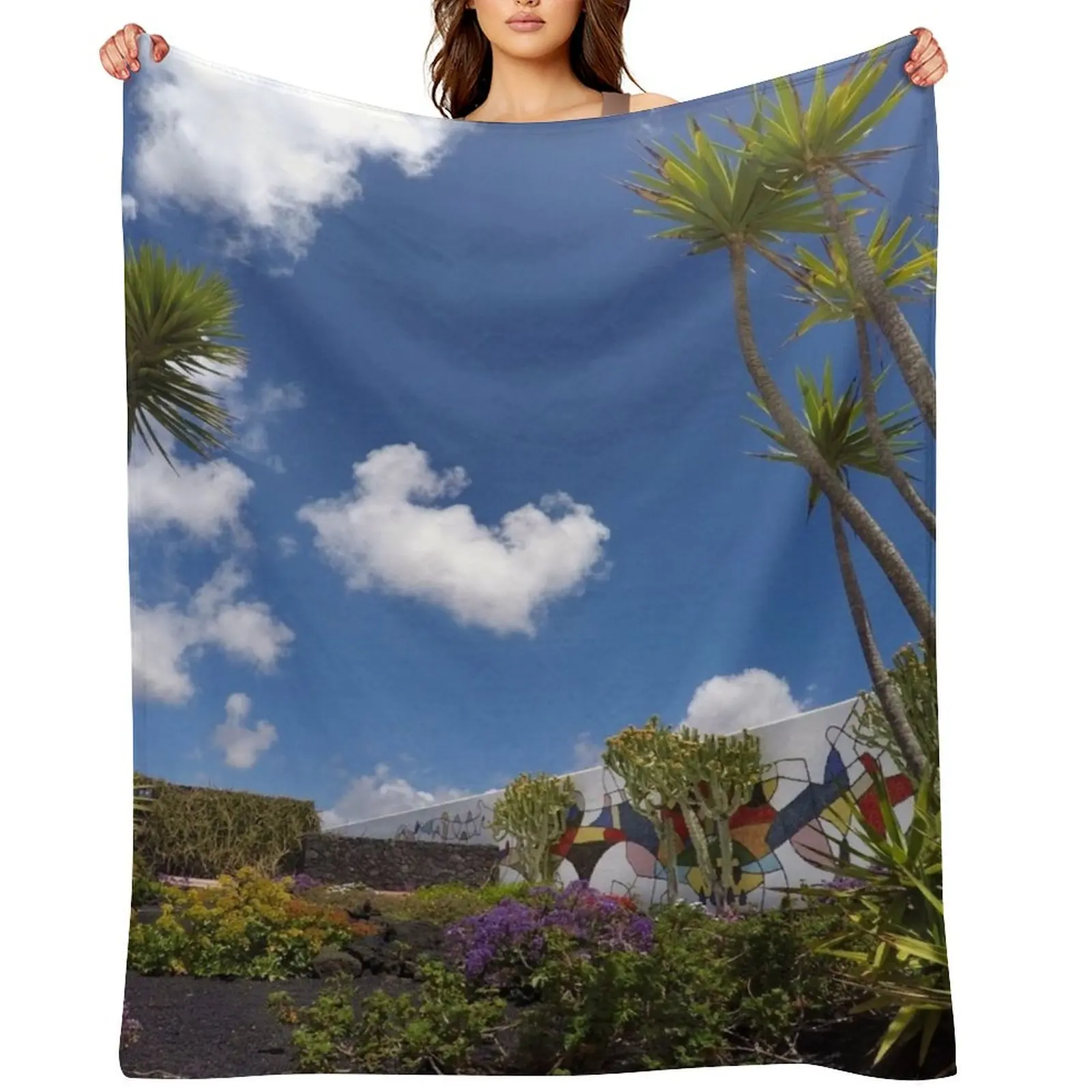 Cesar Manrique Fundacion Mural Wall Garden Throw Blanket Stuffeds Loose Soft Plush Plaid Summer Beddings Blankets
Cesar Manrique Fundacion Mural Wall Garden Throw Blanket Stuffeds Loose Soft Plush Plaid Summer Beddings Blankets