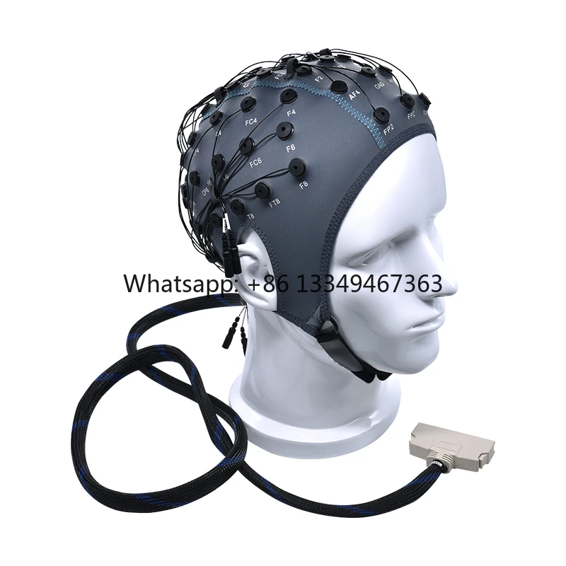 20/32/64 Channel Hat with Many Kind of Leads Neurofeedback
20/32/64 Channel Hat with Many Kind of Leads Neurofeedback