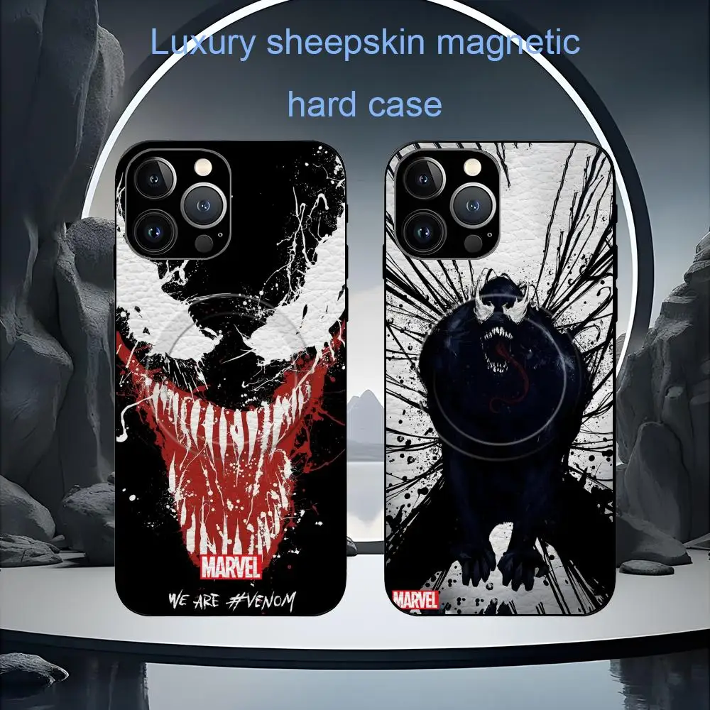 Venom Popular Cool MARVEL Phone Case For iPhone 17 16 15 14 13 12 11 Plus Pro Max High-end Luxury Magsafe Sheepskin
Venom Popular Cool MARVEL Phone Case For iPhone 17 16 15 14 13 12 11 Plus Pro Max High-end Luxury Magsafe Sheepskin