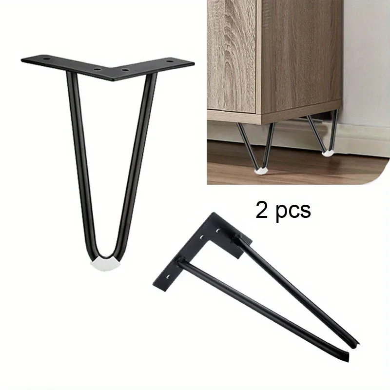 2pcs Furniture DIY Dresser Stand Table Heavy Duty Metal Furniture Legs Rubber Floor Protectors Cabinet Legs Sofa Legs Dresser
2pcs Furniture DIY Dresser Stand Table Heavy Duty Metal Furniture Legs Rubber Floor Protectors Cabinet Legs Sofa Legs Dresser