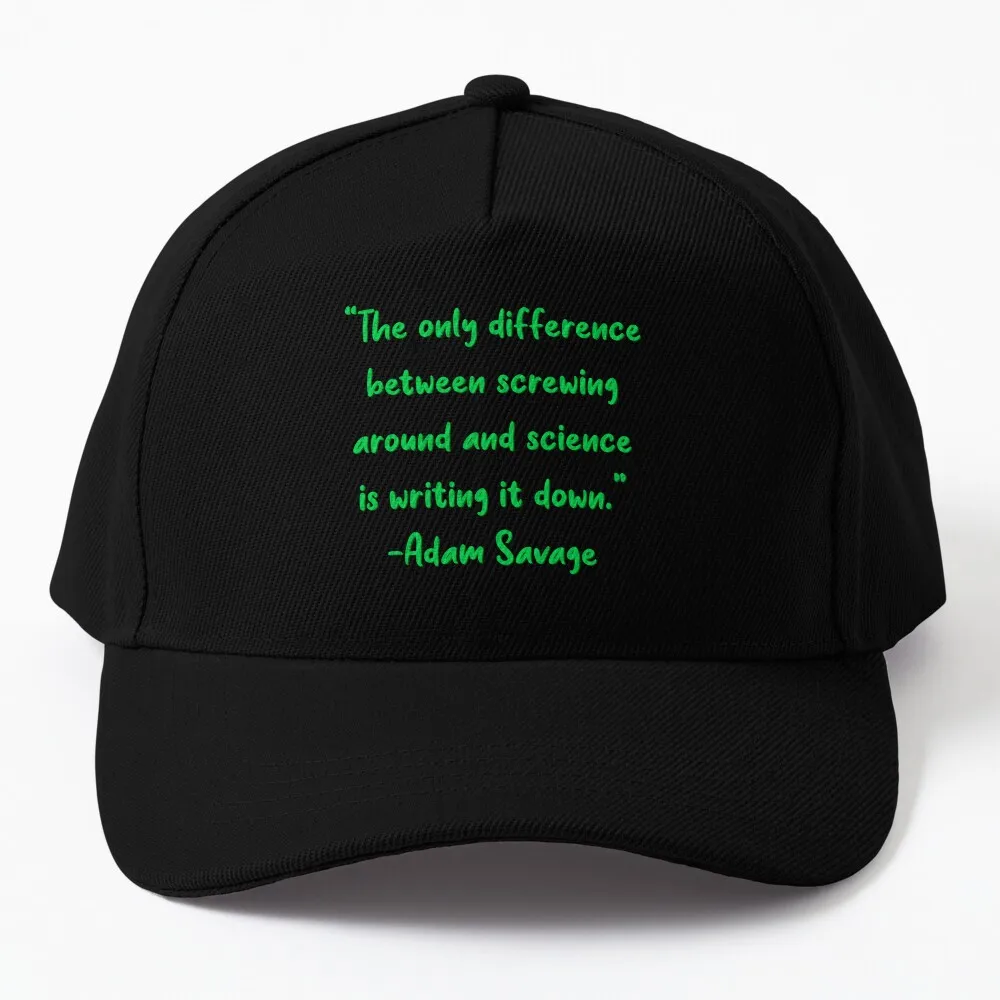 The Difference Between Science and Screwing Around Baseball Cap birthday Vintage Woman Hats Men'S
The Difference Between Science and Screwing Around Baseball Cap birthday Vintage Woman Hats Men'S