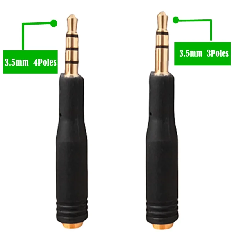 Level 3 Level 4 Headphone Extension Cable Conversion Head Computer Car Audio Cable 3.5mm Female Gold Plated Head
Level 3 Level 4 Headphone Extension Cable Conversion Head Computer Car Audio Cable 3.5mm Female Gold Plated Head
