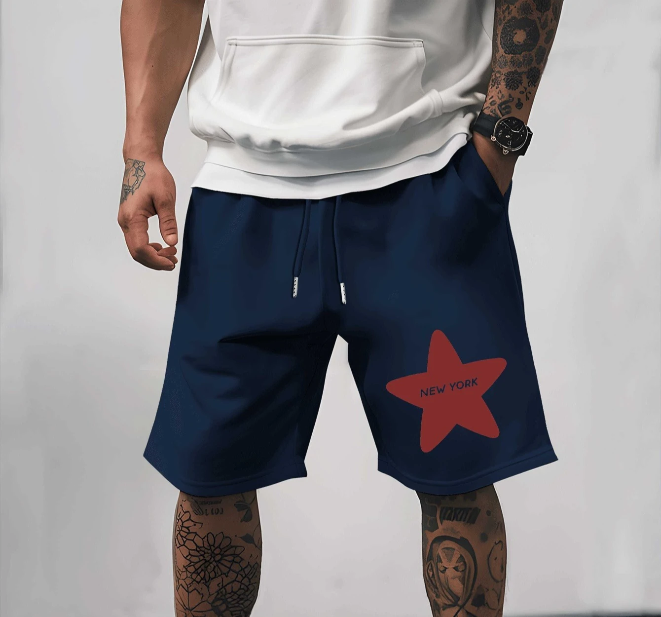 New Fashionable Plus Size Men's Printed Basketball Shorts with Pockets, Suitable for Outdoor Casual Wear
New Fashionable Plus Size Men's Printed Basketball Shorts with Pockets, Suitable for Outdoor Casual Wear