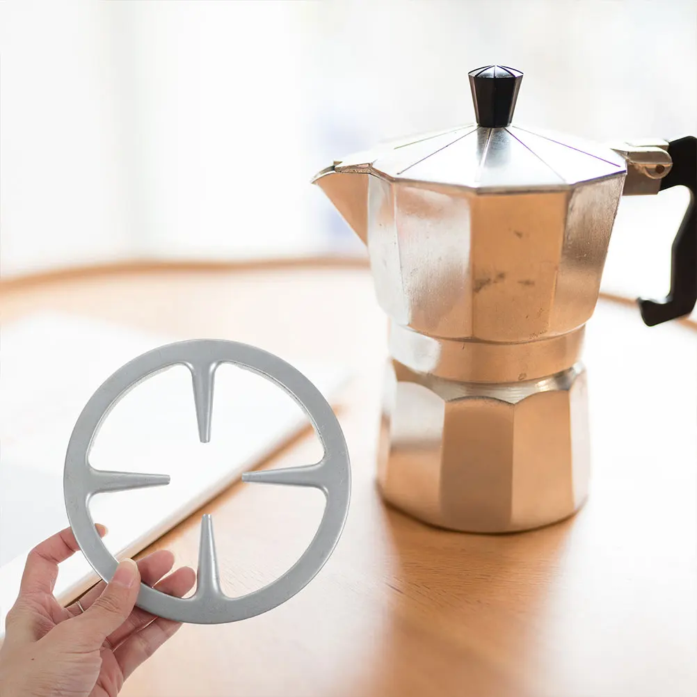 Pot Coffee Hob Rack Small Metal St for Gas Stove Support Nonslip Pot Holder Home Camping Restaurant Use Heat Resistant Base
Pot Coffee Hob Rack Small Metal St for Gas Stove Support Nonslip Pot Holder Home Camping Restaurant Use Heat Resistant Base