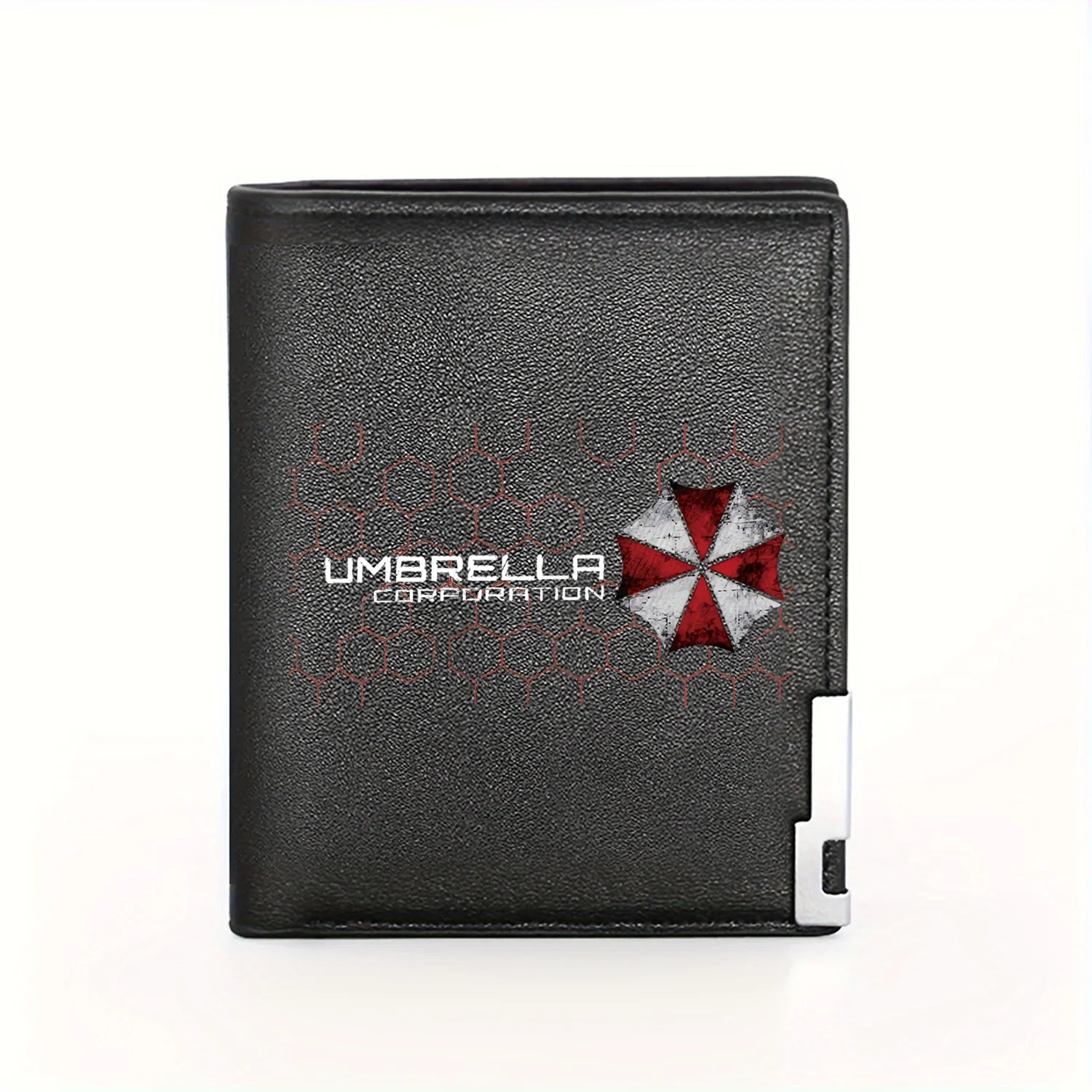 Кошелек с логотипом Umbrella Corporation: стильный, практичный и деловой мужской кошелек премиум-класса, повседневный, элегантный, простой качественный, стильный принт
Кошелек с логотипом Umbrella Corporation: стильный, практичный и деловой мужской кошелек премиум-класса, повседневный, элегантный, простой качественный, стильный принт