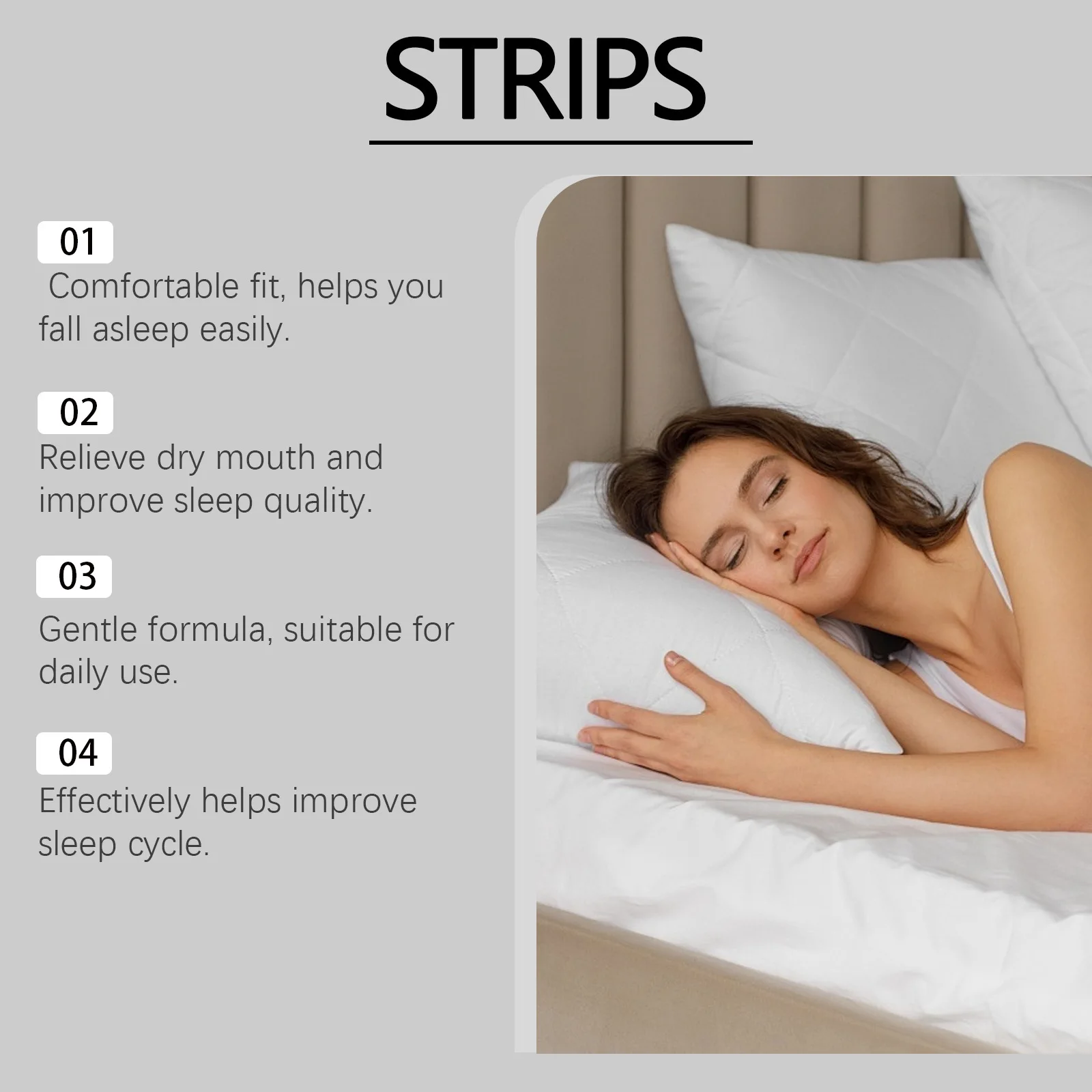 Lavender Sleep Patch Promote Deep Sleep Reduce Restlessness Friendly Comfortable Fit Night Time Sleep Care Anti Snoring Sticker
Lavender Sleep Patch Promote Deep Sleep Reduce Restlessness Friendly Comfortable Fit Night Time Sleep Care Anti Snoring Sticker