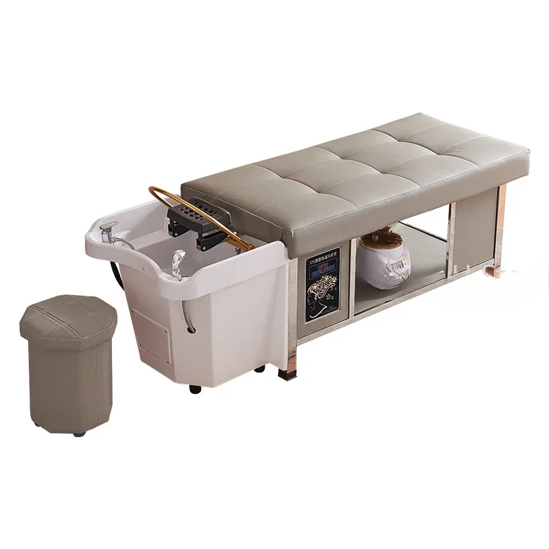 Высококачественный шампунь для фумигации, мытье волос, комфортный спа-салон для головы, циркуляция воды, терапия головы, шезлонг, мебель для прически
Высококачественный шампунь для фумигации, мытье волос, комфортный спа-салон для головы, циркуляция воды, терапия головы, шезлонг, мебель для прически