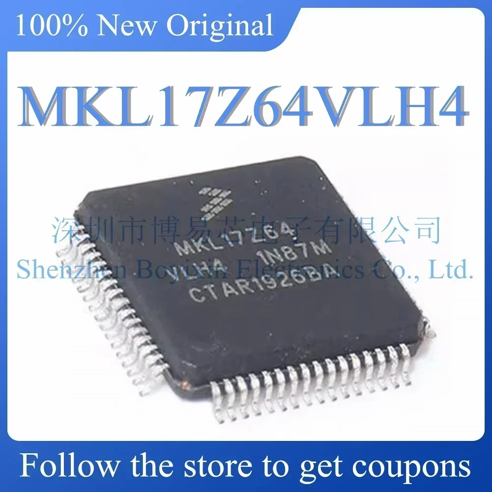 MKL17Z64VLH4 Standard version
MKL17Z64VLH4 Standard version