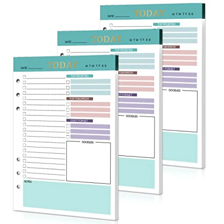 A5 Refill Paper Planner Inserts, 3 Pack 6 Holes Loose Leaf Refill Paper, 300 Pages Budget Planner Binder Inserts Journals Noteb
A5 Refill Paper Planner Inserts, 3 Pack 6 Holes Loose Leaf Refill Paper, 300 Pages Budget Planner Binder Inserts Journals Noteb