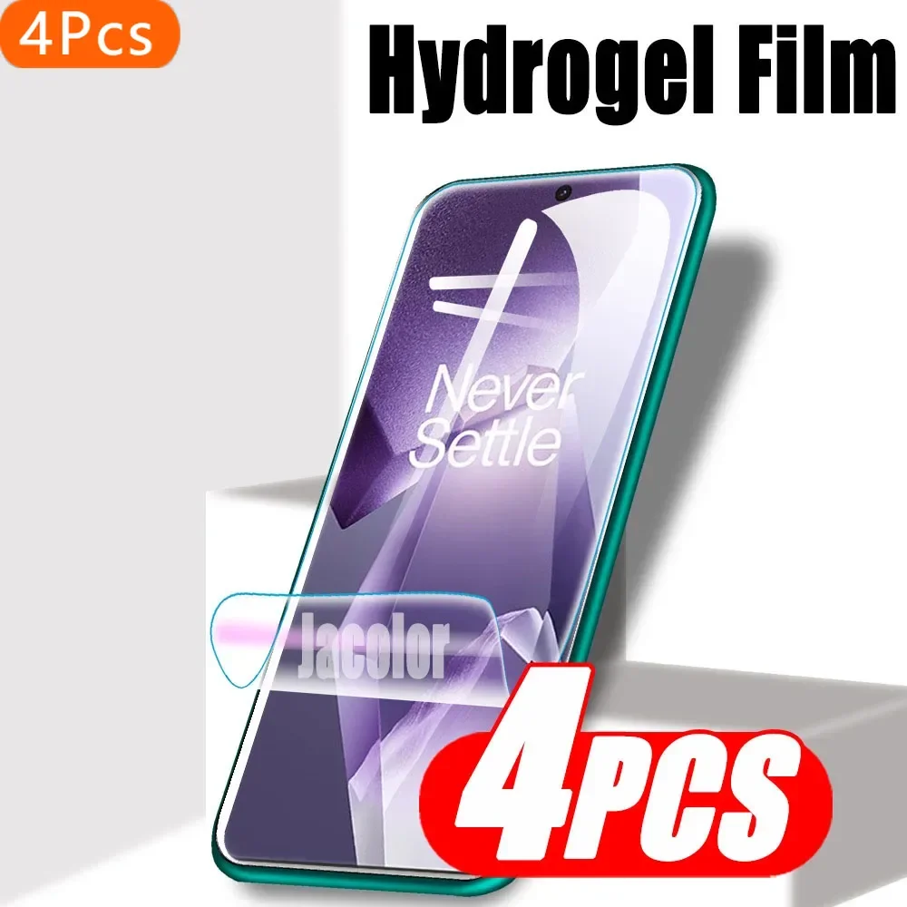 4PCS Screen Gel Protector For OnePlus Ace 5 Pro 3V 3 2 Racing Safety Hydrogel Film For ACE5 5Pro 3Pro 2Pro Not Tempered Glass
4PCS Screen Gel Protector For OnePlus Ace 5 Pro 3V 3 2 Racing Safety Hydrogel Film For ACE5 5Pro 3Pro 2Pro Not Tempered Glass