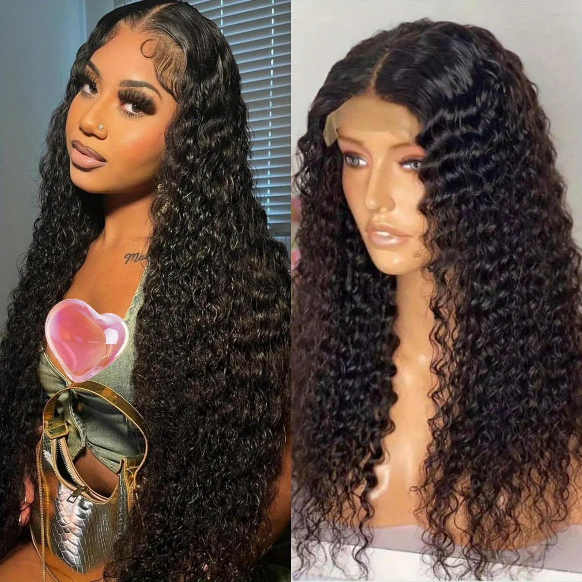 30 Inch Water Wave 5x5 HD Lace Front Wigs Human Hair Pre Plucked 200 Density Deep Part Curly Wig for Women with Baby Hair
30 Inch Water Wave 5x5 HD Lace Front Wigs Human Hair Pre Plucked 200 Density Deep Part Curly Wig for Women with Baby Hair
