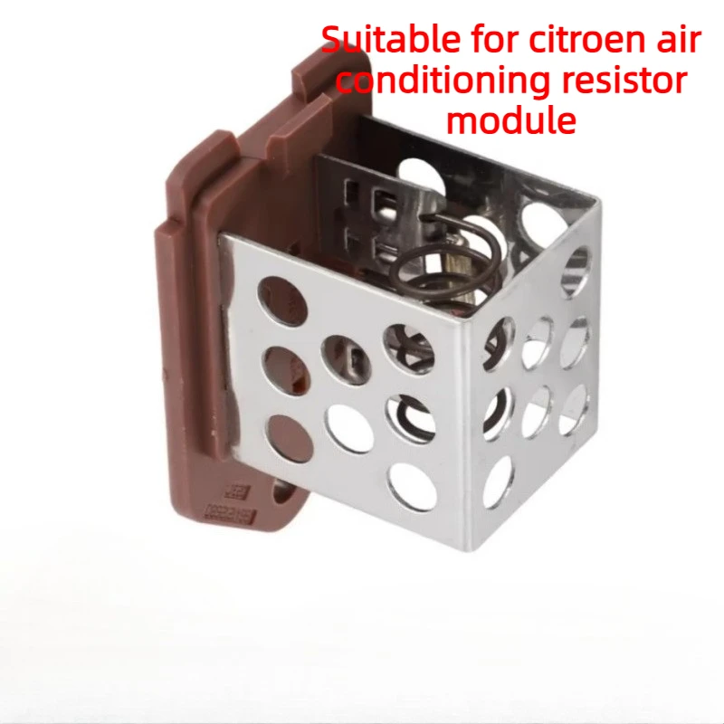2Pcs 9641212680 Suitable for Citroen Air Conditioner Resistance Module
2Pcs 9641212680 Suitable for Citroen Air Conditioner Resistance Module